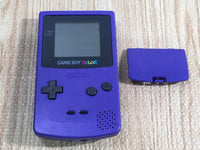 LG2518 Plz Read Item Condi GameBoy Color Purple Game Boy Console Japan