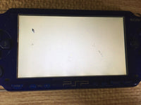GD6707 Plz Read Item Condi PSP-1000 METALLIC BLUE SONY PSP Console Japan