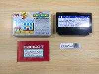 UE8239 Pac Land BOXED NES Famicom Japan