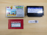 UE8239 Pac Land BOXED NES Famicom Japan