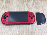 GD7191 No Battery PSP-3000 RED & BLACK SONY PSP Console Japan