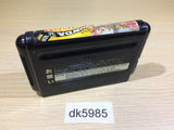 DK5985 Ayrton Senna's Super Monaco GP II Mega Drive Genesis Japan