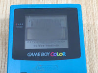 LG1948 Plz Read Item Condi GameBoy Color Blue Game Boy Console Japan