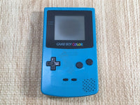 LG1948 Plz Read Item Condi GameBoy Color Blue Game Boy Console Japan