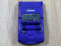lf2559 Plz Read Item Condi GameBoy Color Purple Game Boy Console Japan