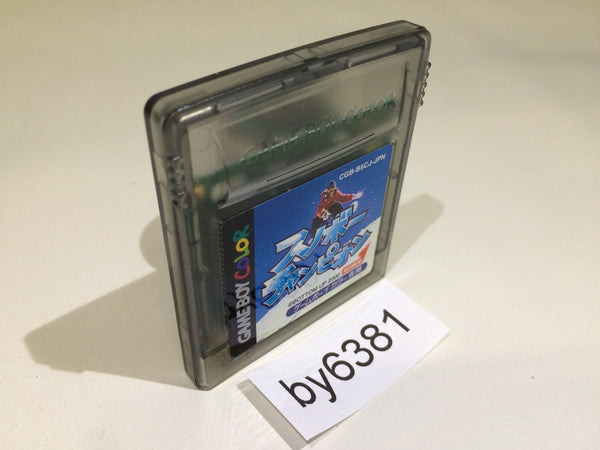 BY6381 Snowboard Champion GameBoy Game Boy Japan