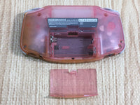 LG2249 Plz Read Item Condi GameBoy Advance Milky Pink Game Boy Console Japan