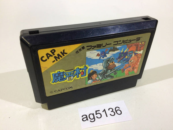 AG5136 Ghosts'n Goblins Makaimura NES Famicom Japan