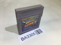 BA3305 Street Fighter II 2 GameBoy Game Boy Japan