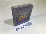 BA3305 Street Fighter II 2 GameBoy Game Boy Japan