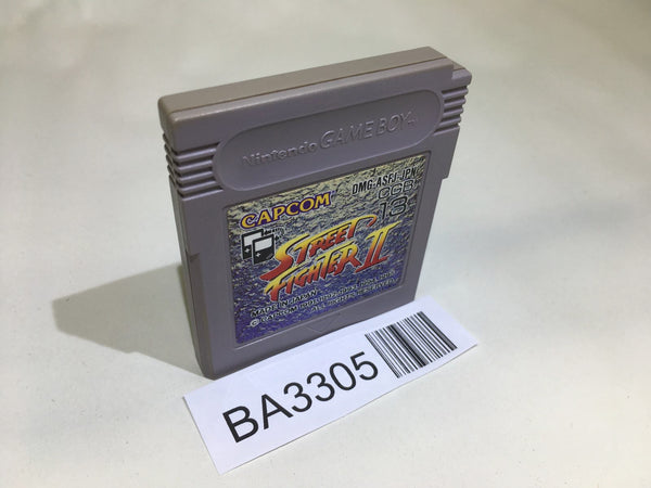 BA3305 Street Fighter II 2 GameBoy Game Boy Japan