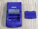 LG2518 Plz Read Item Condi GameBoy Color Purple Game Boy Console Japan