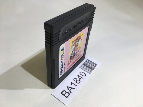 BA1840 Cardcaptor Sakura GameBoy Game Boy Japan