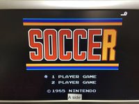 dk1750 Soccer Famicom Disk Japan