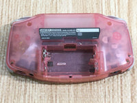 LG2436 Plz Read Item Condi GameBoy Advance Milky Pink Game Boy Console Japan