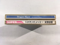 DK5391 Dragon Slayer Eiyuu Densetsu SUPER CD ROM 2 PC Engine Japan