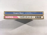 DK5391 Dragon Slayer Eiyuu Densetsu SUPER CD ROM 2 PC Engine Japan