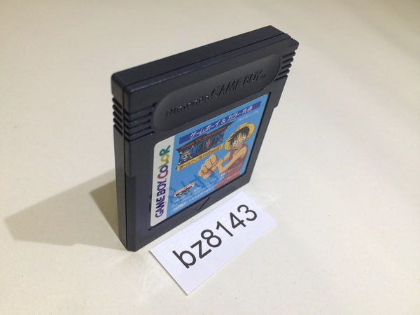 bz8143 OnePiece Yume no Rufi Kaizokudan Tanjou! GameBoy Game