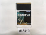 DK3410 Break In PC Engine Japan