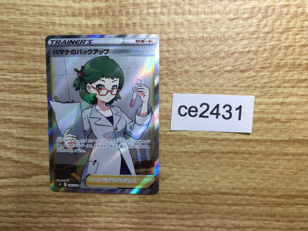 CE2431 Roseanne's Backup SR s9 116/100 Pokemon Card TCG Japan