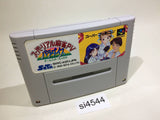 Super Real Mahjong PV Paradise AllStar SNES Super Famicom Japan - SI4544
