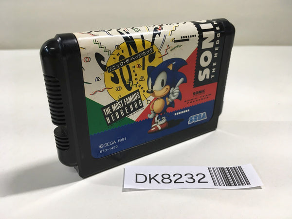 DK8232 Sonic The Hedgehog Mega Drive Genesis Japan