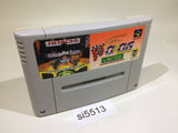 Super F1 Circus Limited Racing SNES Super Famicom Japan - SI5513