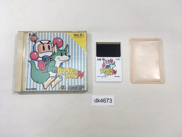 DK4673 Bomberman '94 BOXED PC Engine Japan