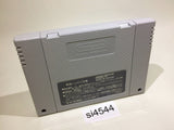 Super Real Mahjong PV Paradise AllStar SNES Super Famicom Japan - SI4544