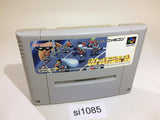 Battle Dodgeball Gundam SNES Super Famicom Japan - SI1085