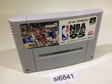 NBA Live '95 Basketball SNES Super Famicom Japan - SI6841