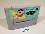 Crayon Shinchan Arashi wo Yobu Enji SNES Super Famicom Japan - SI7167
