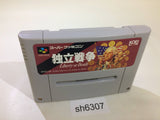 Dokuritsu Sensou Liberty Or Death SNES Super Famicom Japan - SH6307