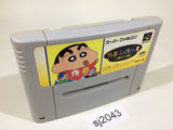 Crayon Shinchan 2 Daimaou no Gyakushuu SNES Super Famicom Japan - SJ2043