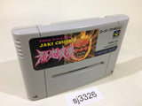 Naxat Super Pinball Jaki Crash Hakai SNES Super Famicom Japan - SJ3326