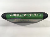 DK5784 Pro Yakyuu Super League '91 Mega Drive Genesis Japan