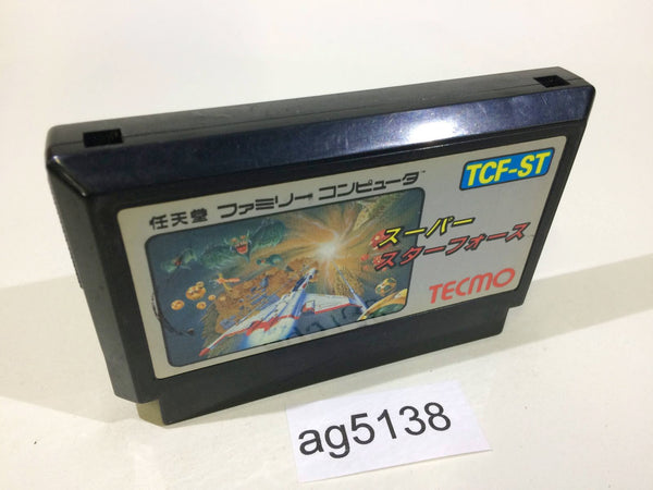 AG5138 Super Star Force NES Famicom Japan