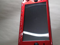 GD7191 No Battery PSP-3000 RED & BLACK SONY PSP Console Japan