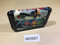 DK5987 F1 Circus MD Mega Drive Genesis Japan