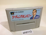 Leading Company SNES Super Famicom Japan - SH9112