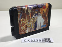 DK8233 Phantasy Star II Kaerazaru Toki no Owari ni Mega Drive Genesis Japan