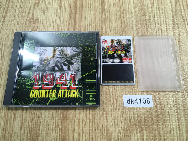 DK4108 1941 Counter Attack BOXED PC Engine Japan