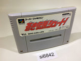 Aoki Densetsu Shoot! Soccer SNES Super Famicom Japan - SI6842