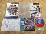 FH6364 SD Gundam Gashapon Wars BOXED GameCube Japan