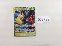 CD8783 Pikachu Zekrom tag team GX RR SM12a 041/173 Pokemon Card TCG Japan