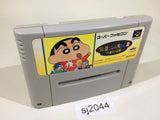 Crayon Shinchan 2 Daimaou no Gyakushuu SNES Super Famicom Japan - SJ2044