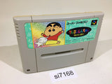 Crayon Shinchan Arashi wo Yobu Enji SNES Super Famicom Japan - SI7168