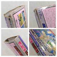 UE4719 Bio Senshi Dan BOXED NES Famicom Japan