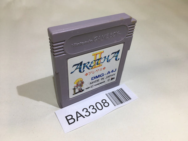 BA3308 Aretha II 2 GameBoy Game Boy Japan