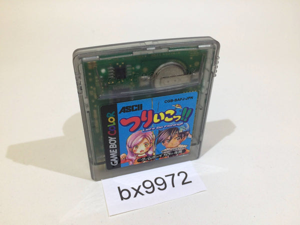 BX9972 Tsuri Iko!! Let's Go Fishing!! GameBoy Game Boy Japan